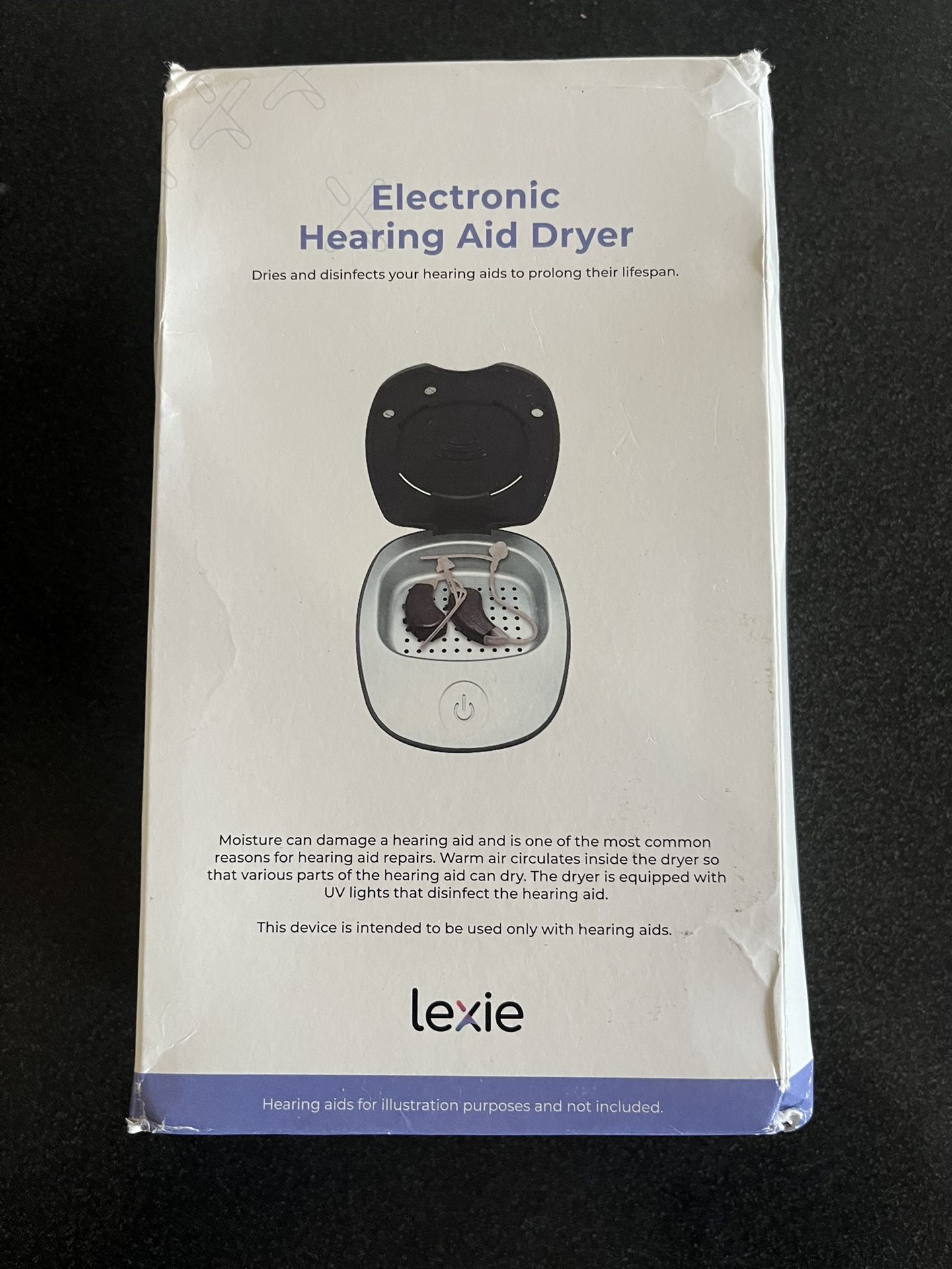 Electronic Hearing Aid Dryer