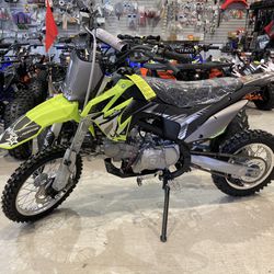 2021 Thumpstar TSB125 TSB 125 E Electric Start 4 Stroke dirt bike 