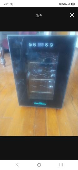 Ice Blue Countertop Wine Cooler