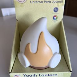Brand New Kids Campfire Night Light Lantern 
