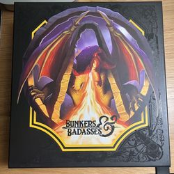 TTRPG Borderlands Bunkers And Badasses 