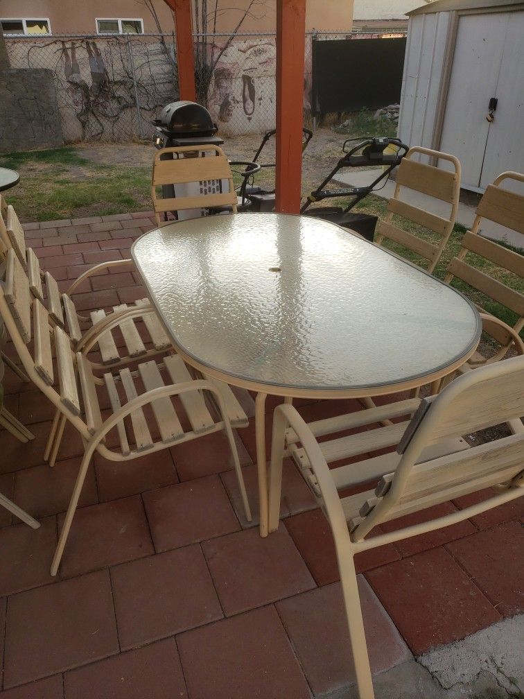 PATIO SET FOR SALE for Sale in San Bernardino, CA OfferUp