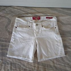 Lucky Brand Abbey Short white shorts Sz 00/24