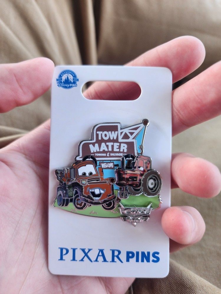 Disney Tow Mater Pin