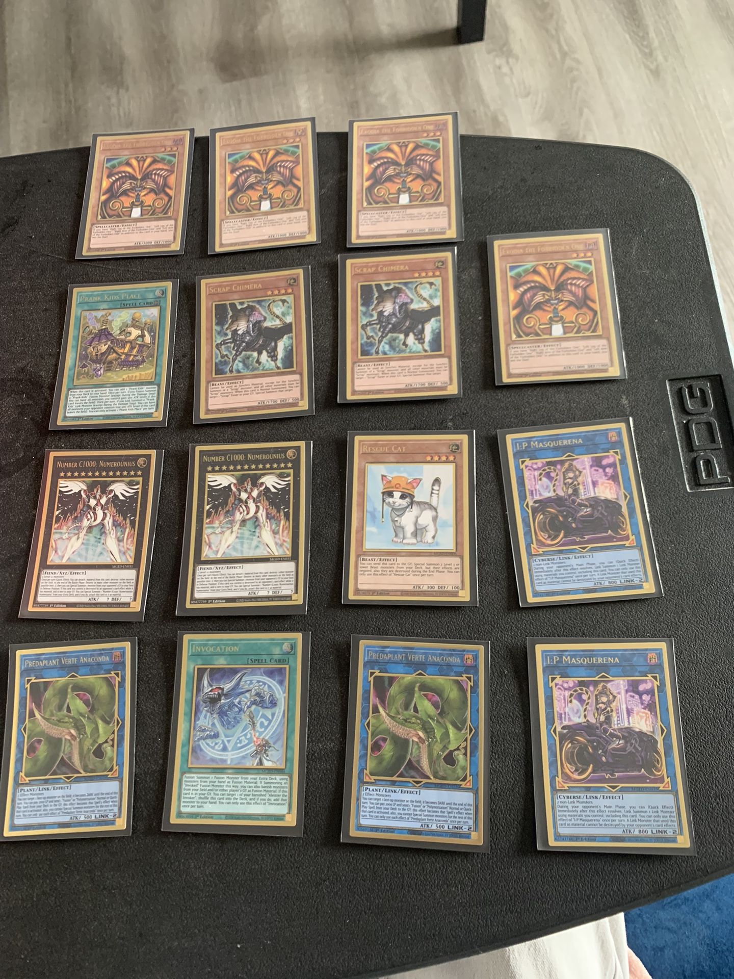 Yu Gi Oh Cards 