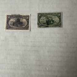 United States 290&291 Stamps Used 
