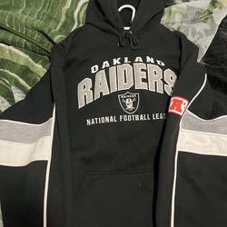 Vintage Oakland Raiders Hoodie