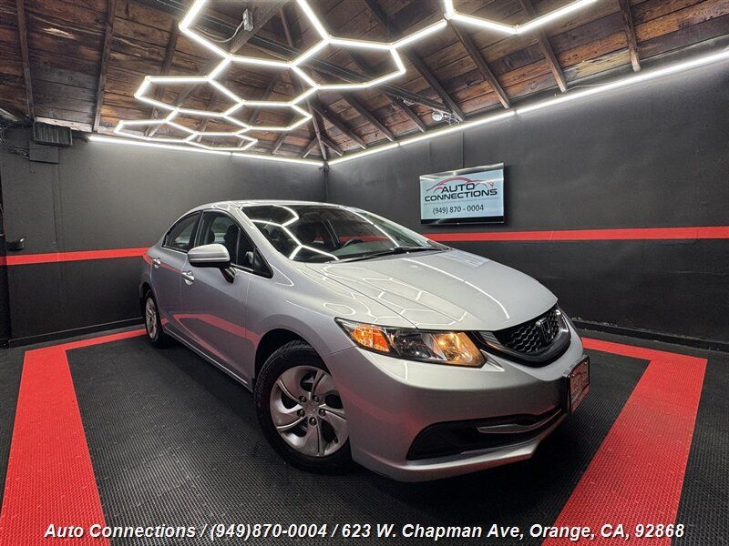 2015 Honda Civic LX
