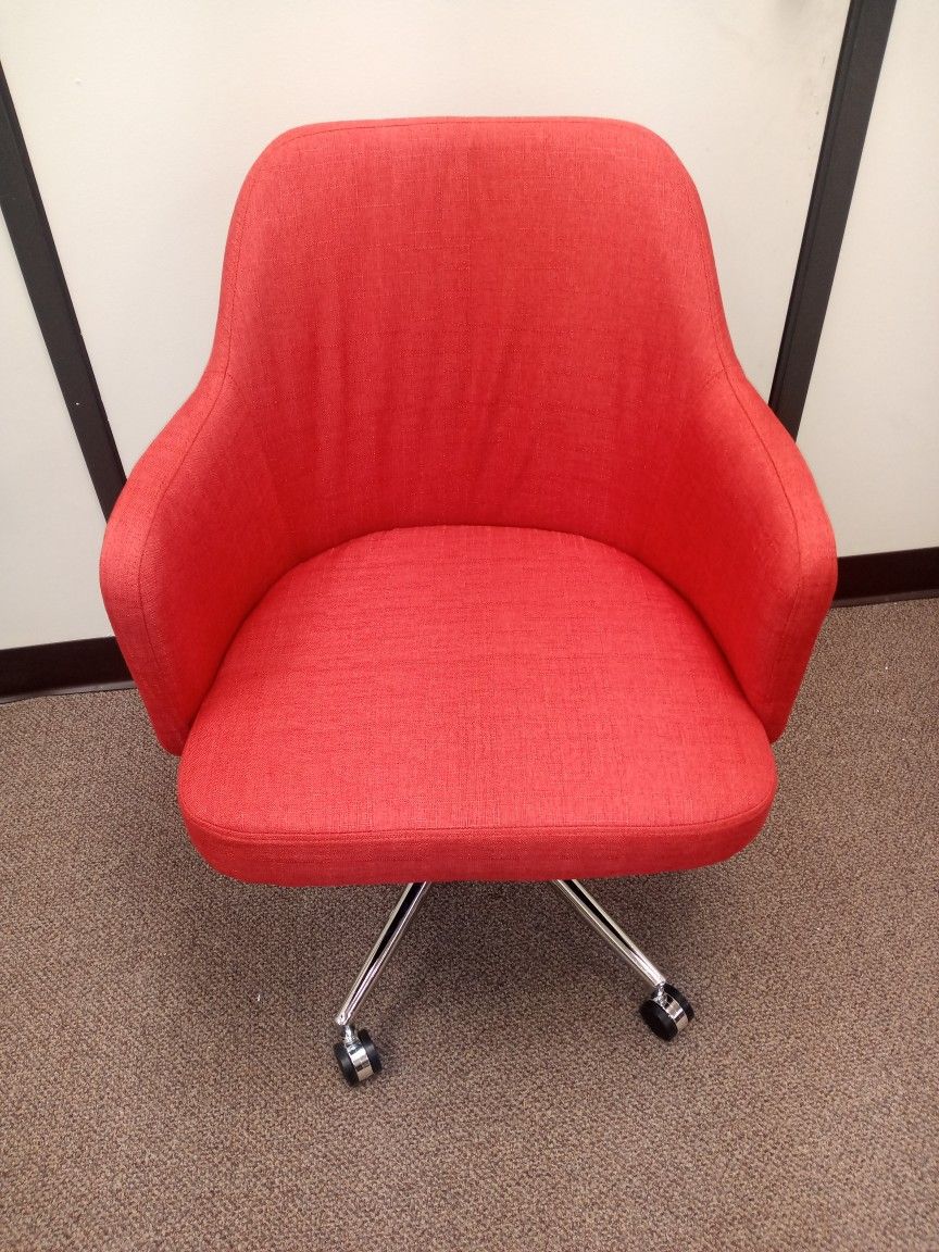 Beautiful Red Office Chair
