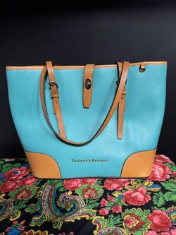 NWT Dooney & Bourke 2015 Sea Foam Handbag 100% Authentic