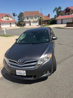 2014 Toyota Venza