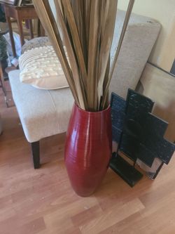 Bamboo vase