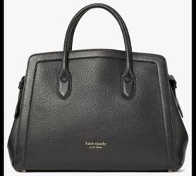 Kate Spade Knott Large Satchel - Black