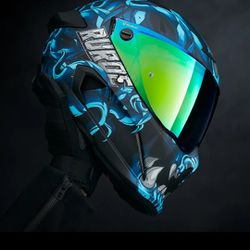 Ruroc Motorcycle Helmet With Bluetooth