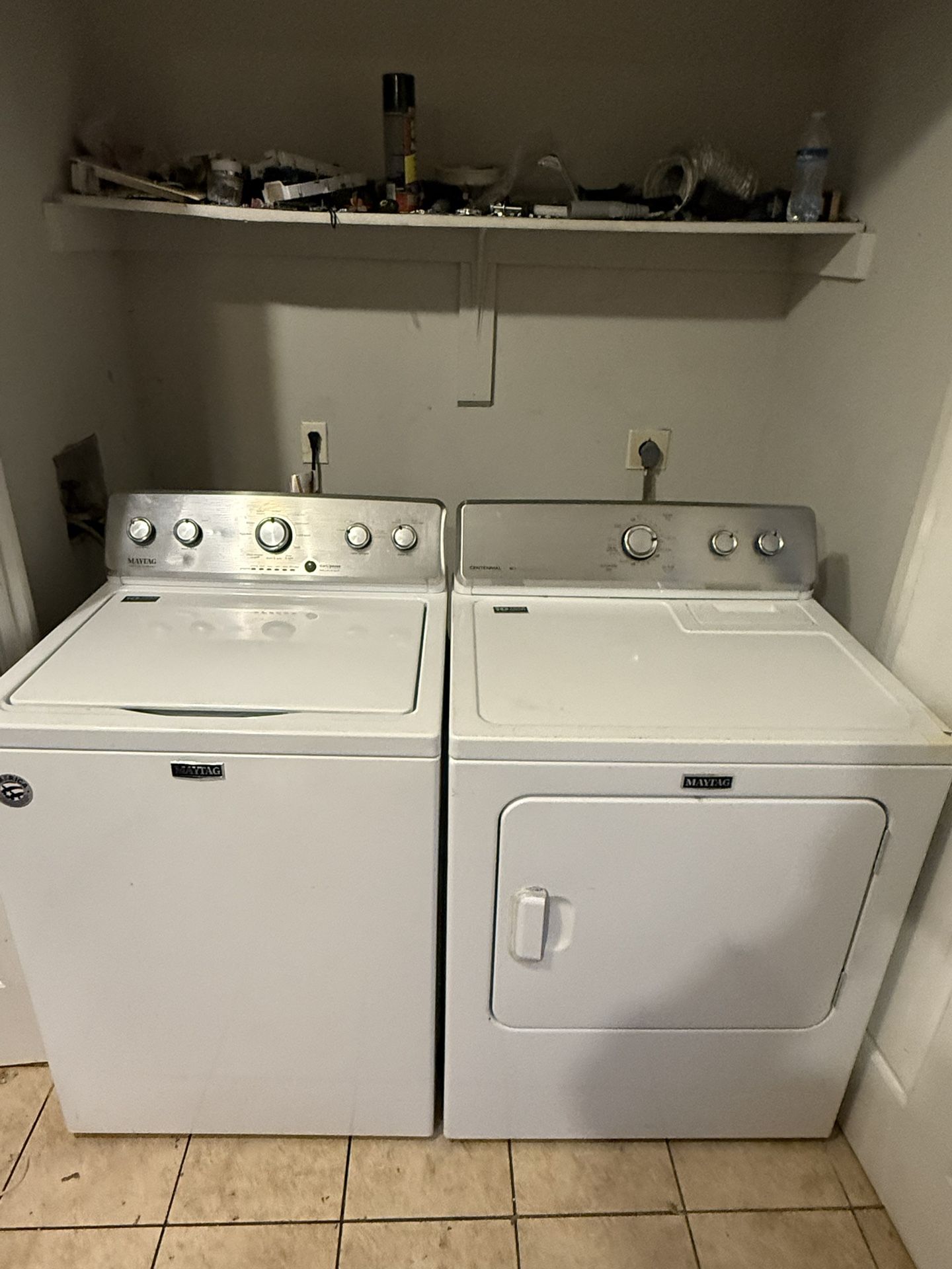 Nice Set Washer Dryer Only 375$ Everything Work Good