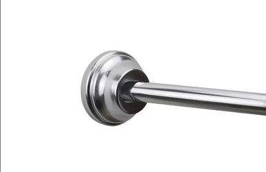 CURVED CHRM 72 IN SHOWER ROD