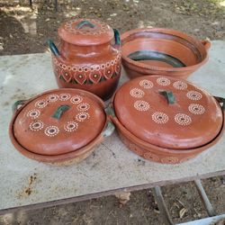 Set De Ollas Mexicanas