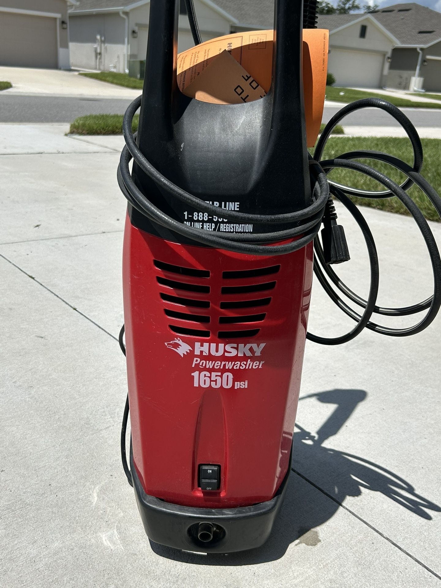 Husky Powerwasher