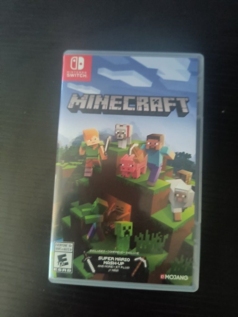 Minecraft Nintendo Switch Game