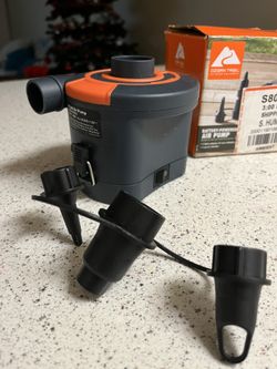 Air Pump (Battery powered)- $5