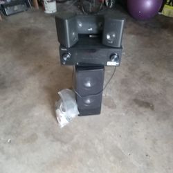 Surround System And Multy Channel Receiver 