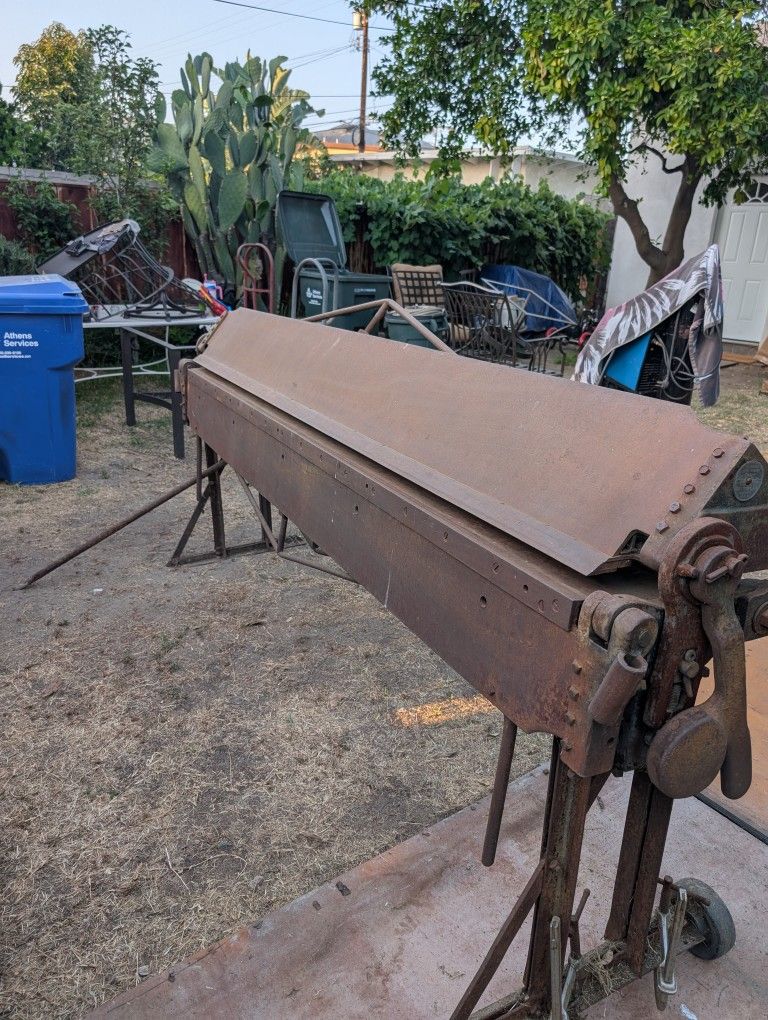 Steel Bending Brake