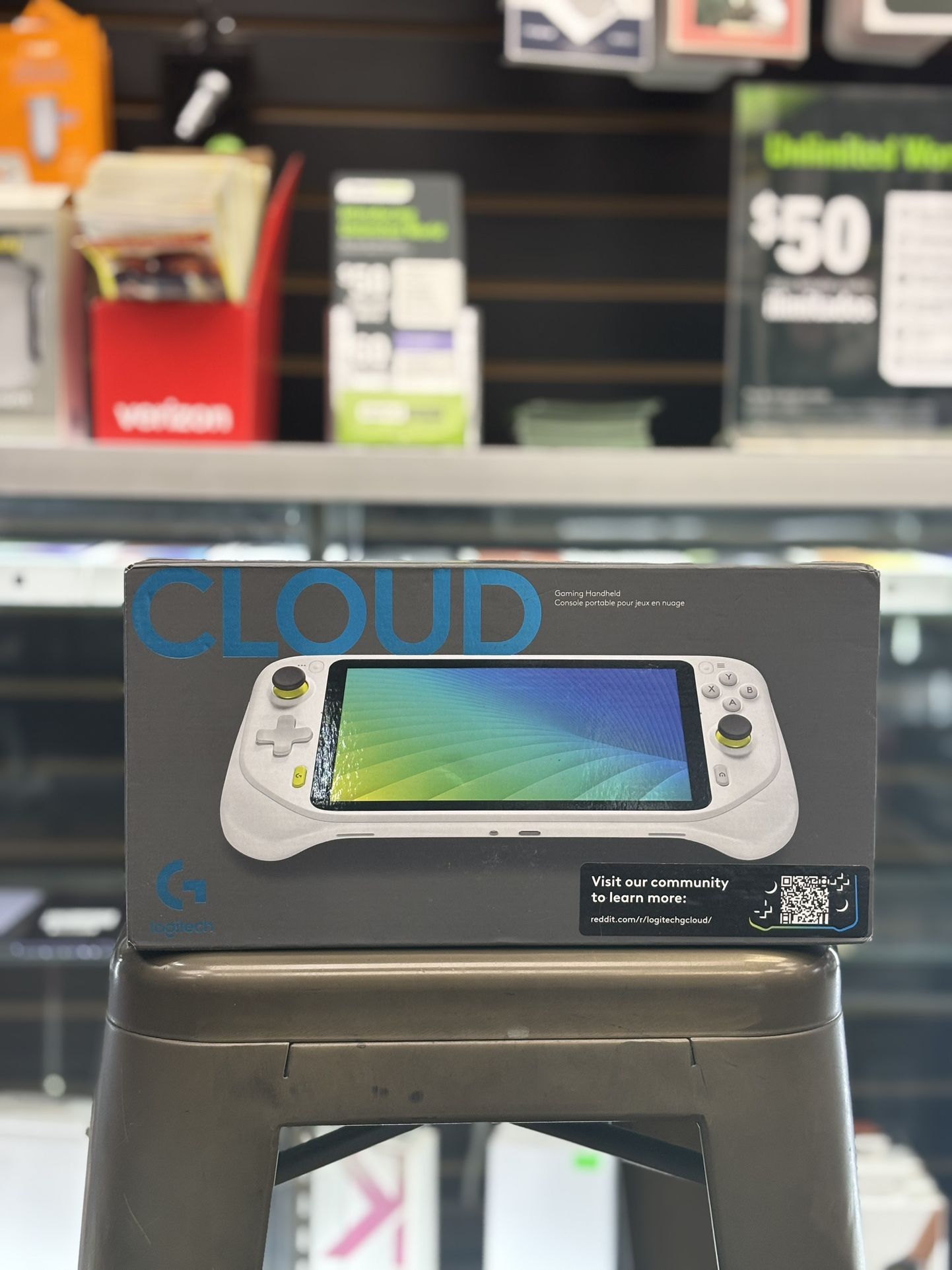 LOGTECH CLOUD GAMING 