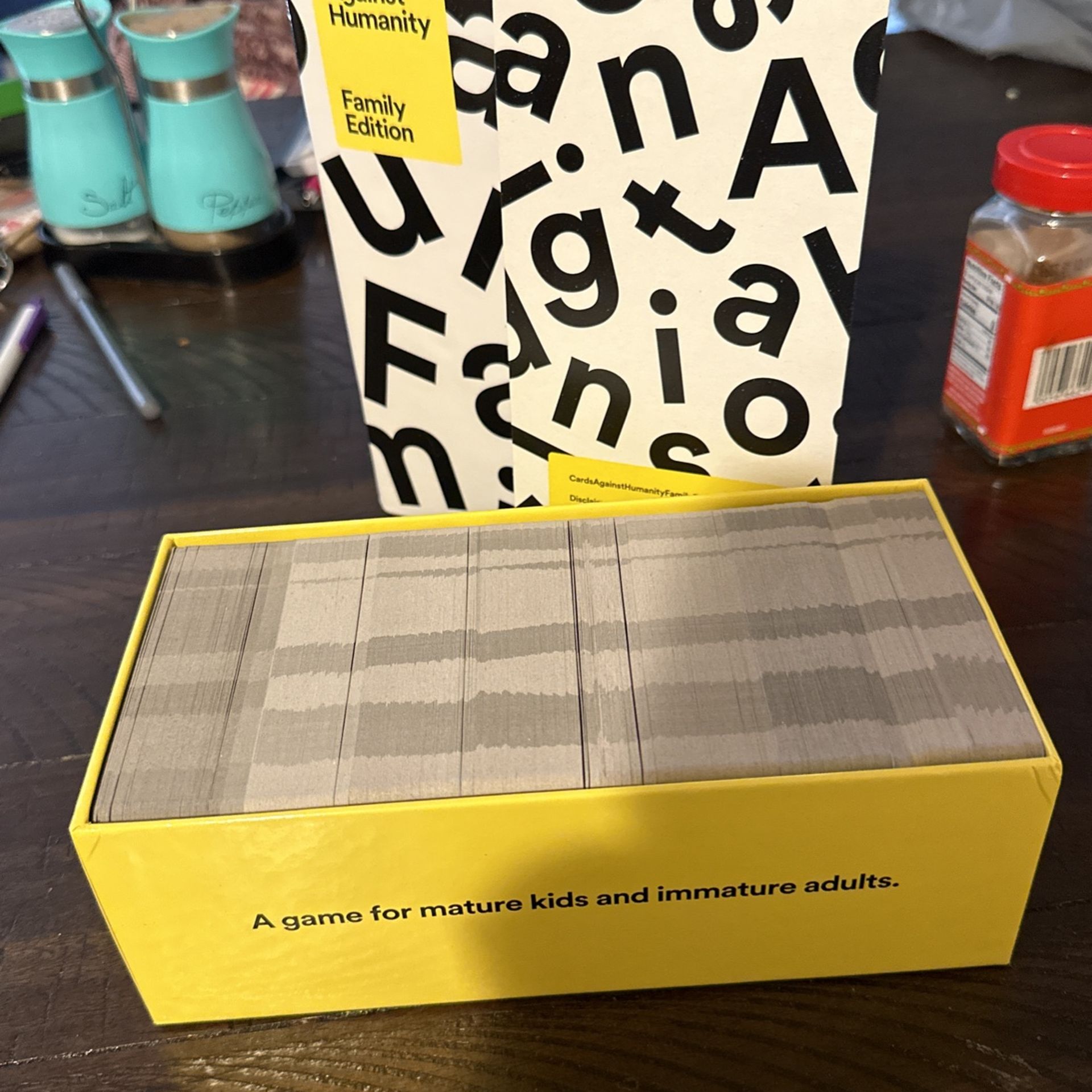Family Friendly Cards Against Humanity 