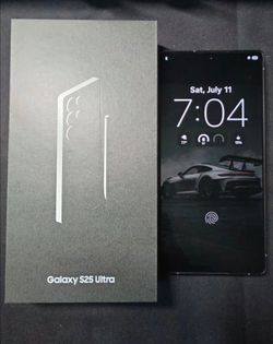 Samsung S25 Ultra 512GB unlocked for any carrier Mint