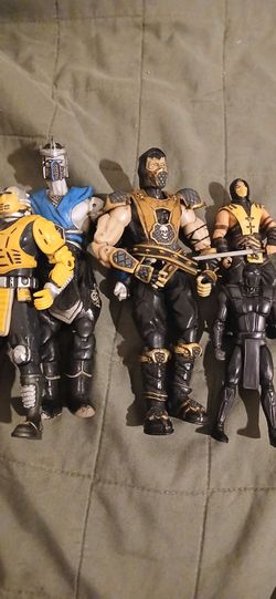 Mortal kombat figures