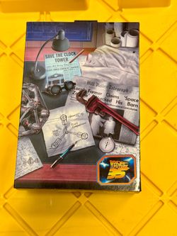 Back to the future “ultimate doc brown” 35th anniversary action figure
