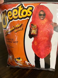 Cheeto Halloween Costume