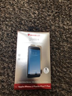 Glass Screen Protector for iPhone 6 Plus/6s Plus/7 Plus