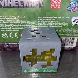 Minecraft Jelly Cube Yellow