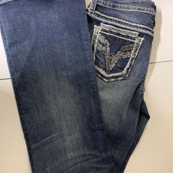 New With Tags Vigoss Jeans Size 7/8