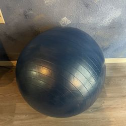 Exercise Ball Pearl Blue