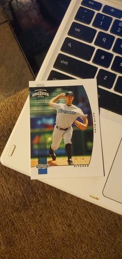 Dave bush baseball card