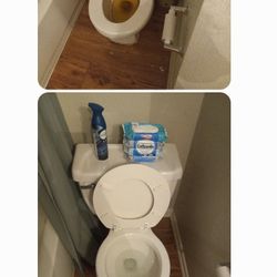 I Clean Houses. Have My Own Cleaning  Supplies 