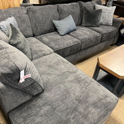 Deep Chaise Stylish Sectional 
