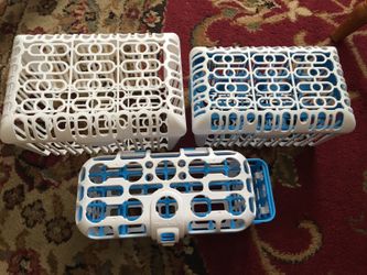 Bottle dishwasher basket