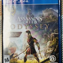 Assassins Creed Odyssey - Sony PlayStation 4 - PS4 - Tested/Works With Case A66