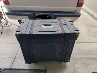 Enduro Humes & Berg Rolling drum Set hard case 4 Gigging Drum Case