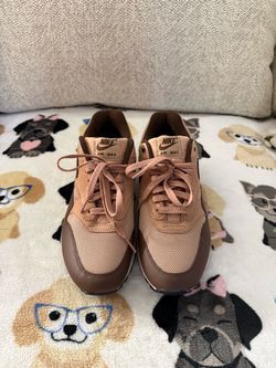 Nike Air Max Sneakers Tan Brown
