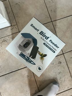 FAZOXO Bird Feeder with Camera,FHD 2K Live View,Smart WiFi Bird Feeder Camera with Solar Panel,AI Birds Identification,IP65 Weatherproof Birds House w