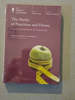 The Myths of Nutrition & Fitness Book & DVD