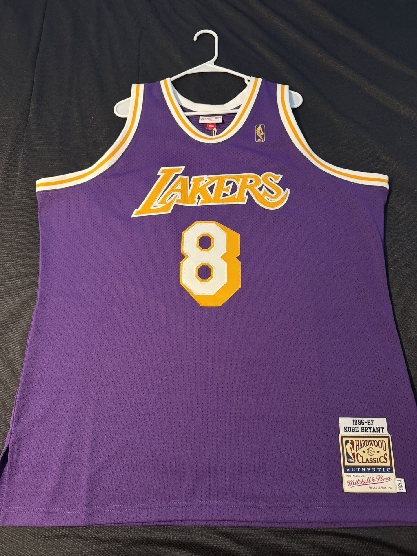 🔥 Mitchell & Ness Authentic Kobe Bryant Jersey (1996–97) – Size XXL – Like New 🔥