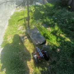 Steerable Knee Scooter  85 Obo
