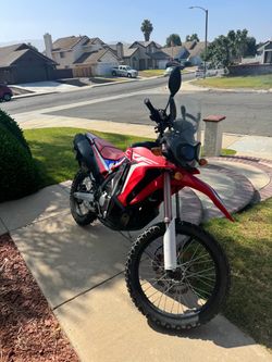 2019 Honda CRF rally