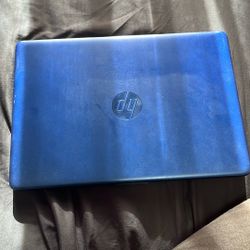 HP Laptop With Charger