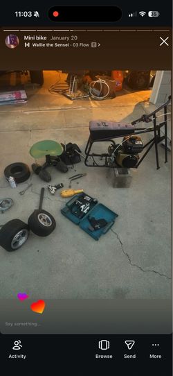 Mini bike
